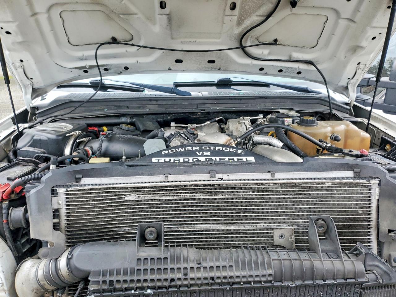 2008 Ford F450 VIN 1FTXW43R68ED58653 photo 11