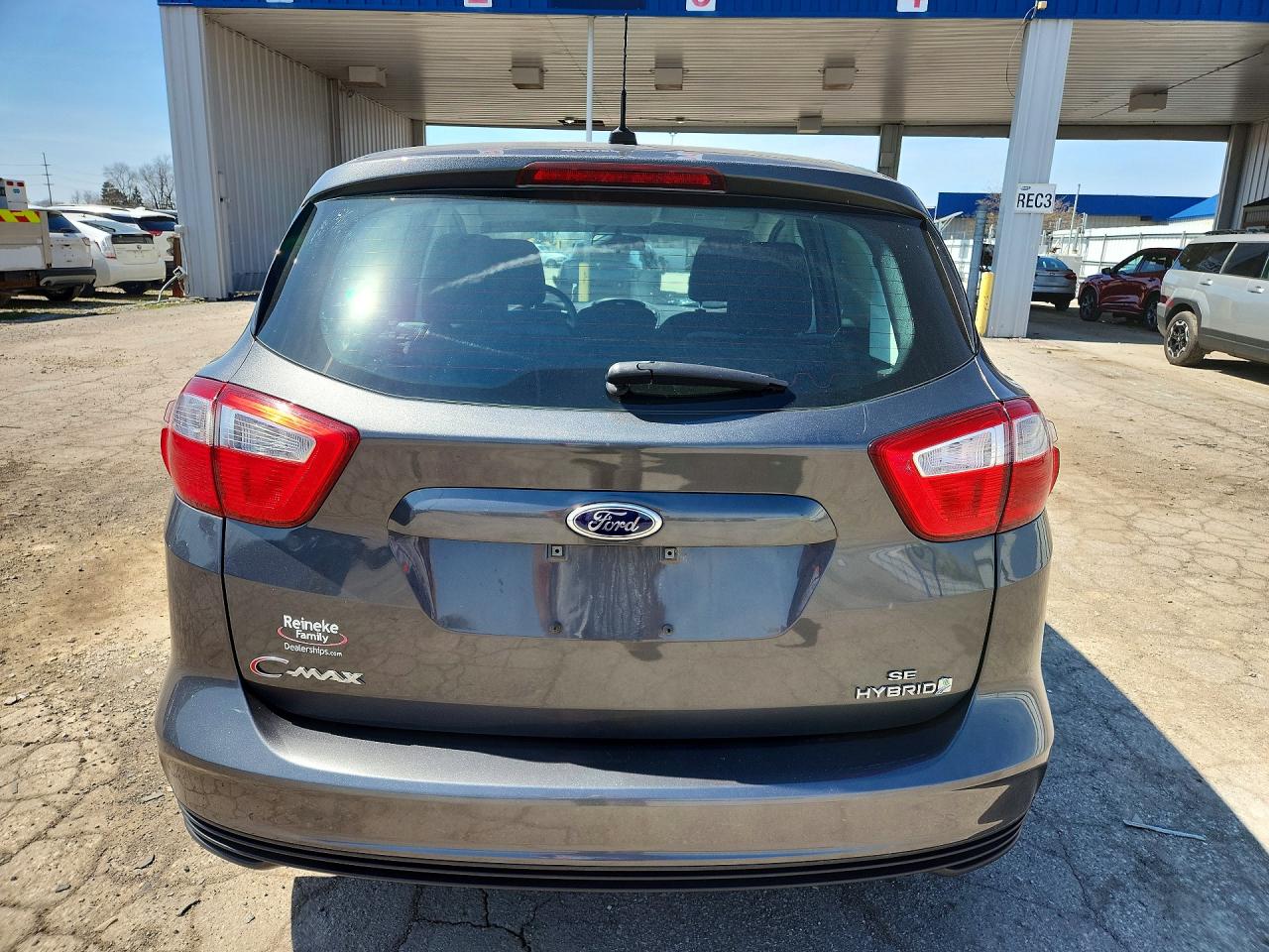 2016 Ford Cmax VIN 1FADP5AU9GL120339 photo 6