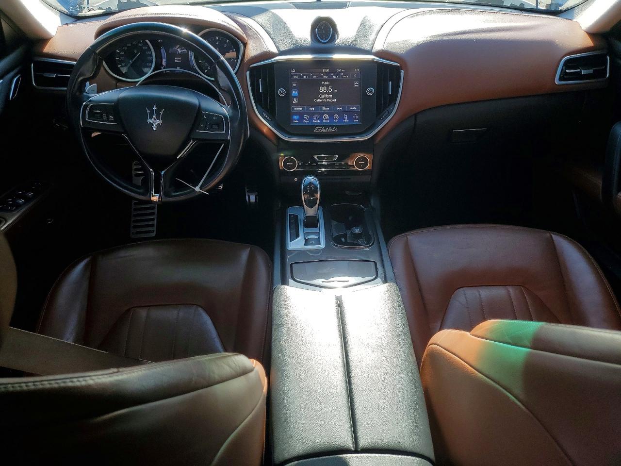 2016 MASERATI All other VIN ZAM57XSA4G1175013 photo 8