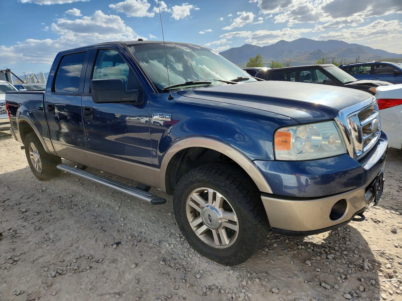 2006 Ford F150 VIN 1FTPW145X6KC02351 photo 4