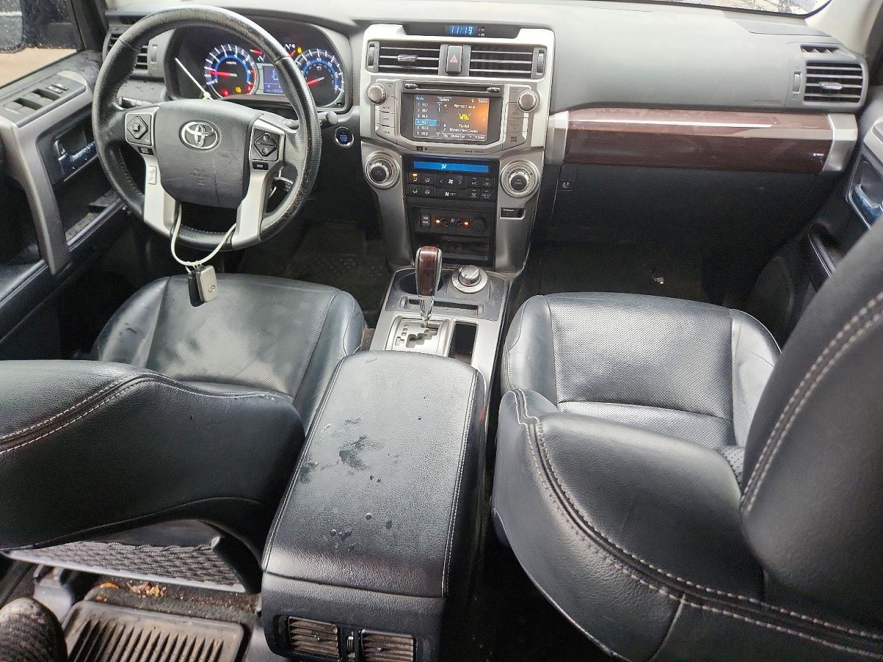 2016 TOYOTA 4runner VIN JTEBU5JR2G5397971 photo 8