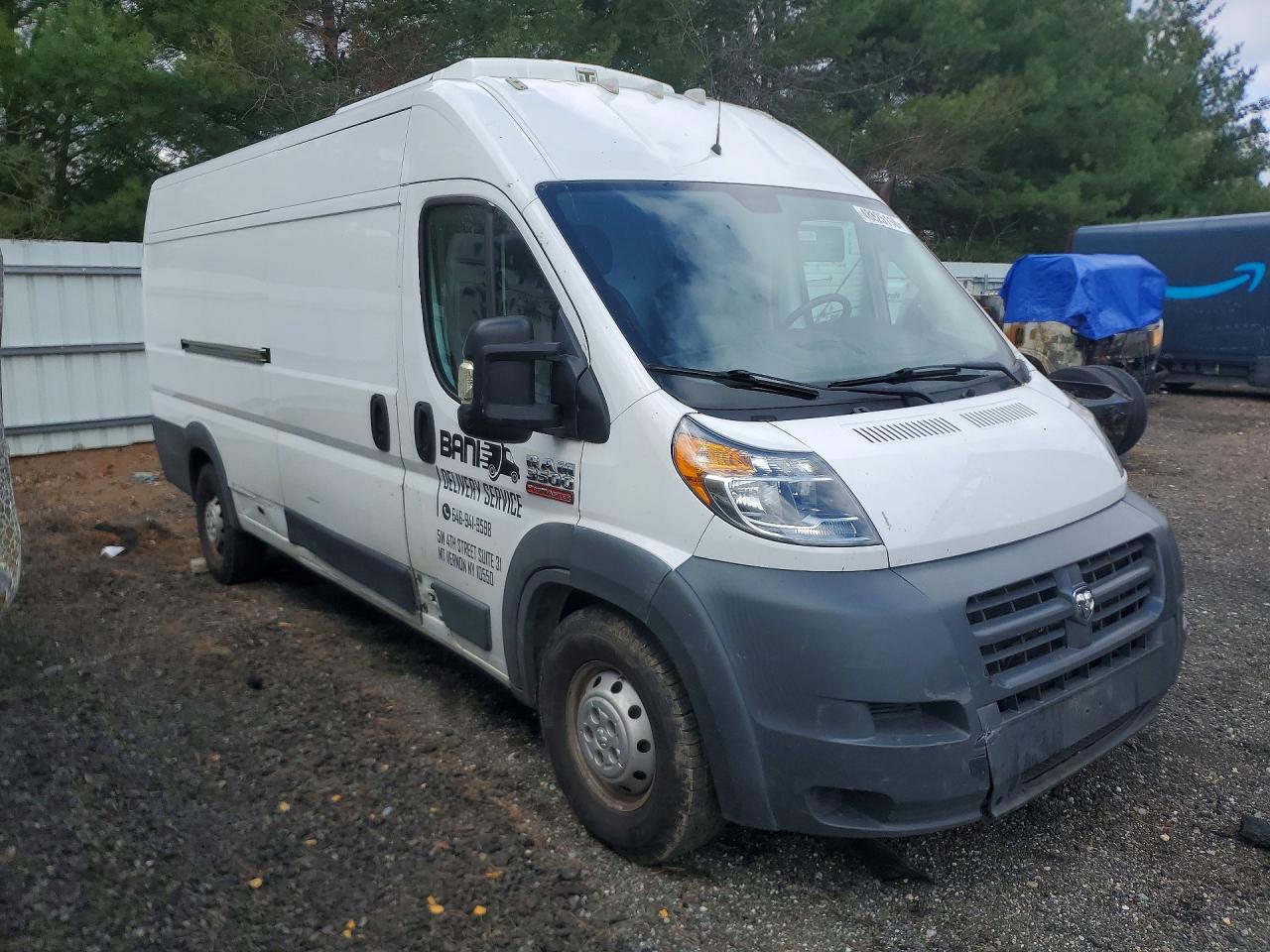 2017 RAM Promaster VIN 3C6URVJG7HE520058 photo 4