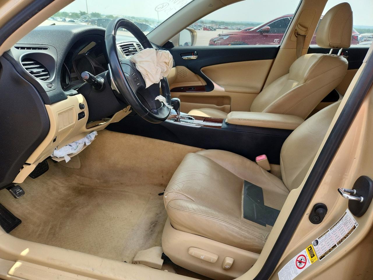 2007 Lexus Is VIN JTHBK262772027474 photo 7