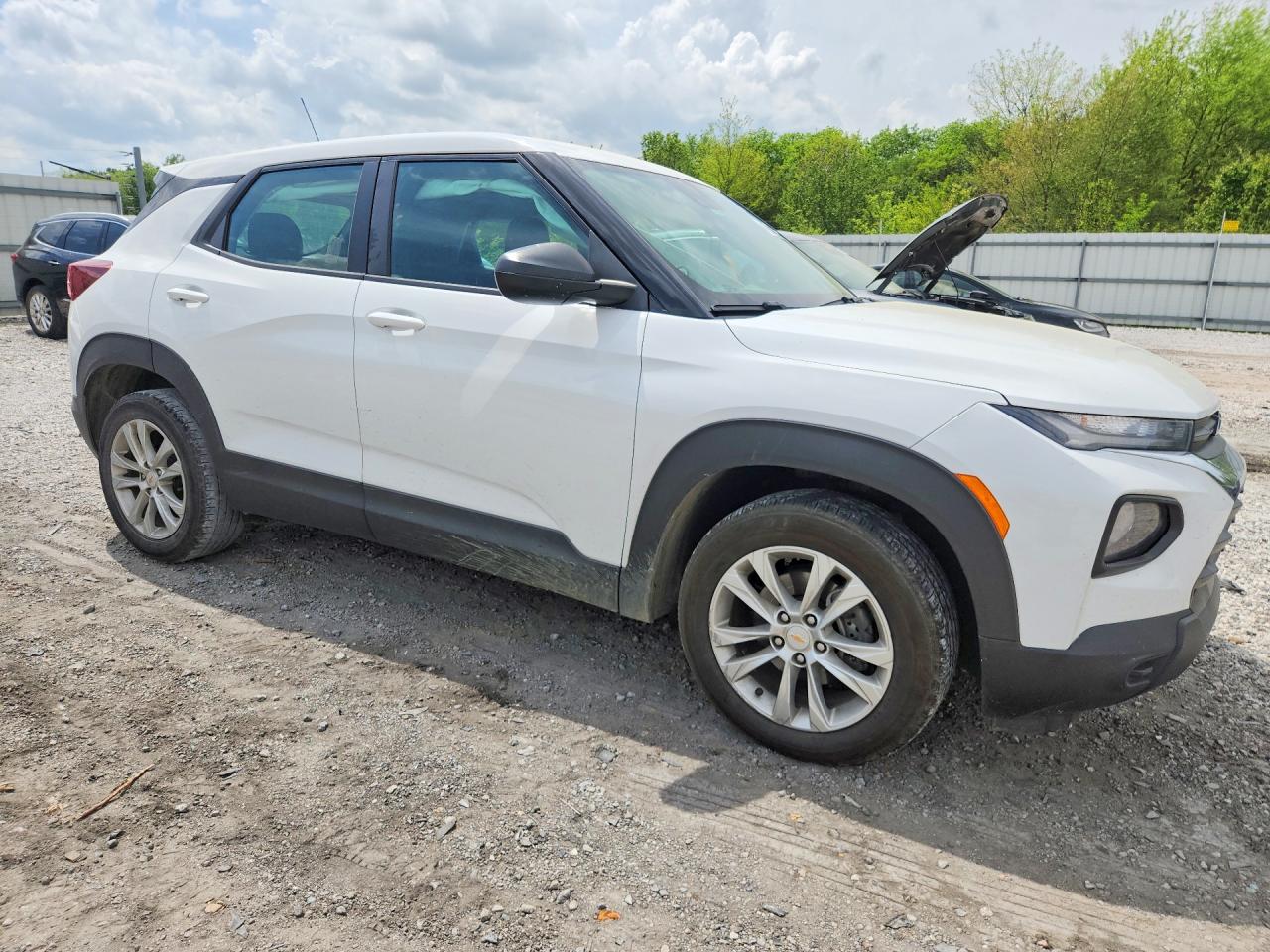 2022 Chevrolet Trailblaze VIN KL79MMS24NB121706 photo 4