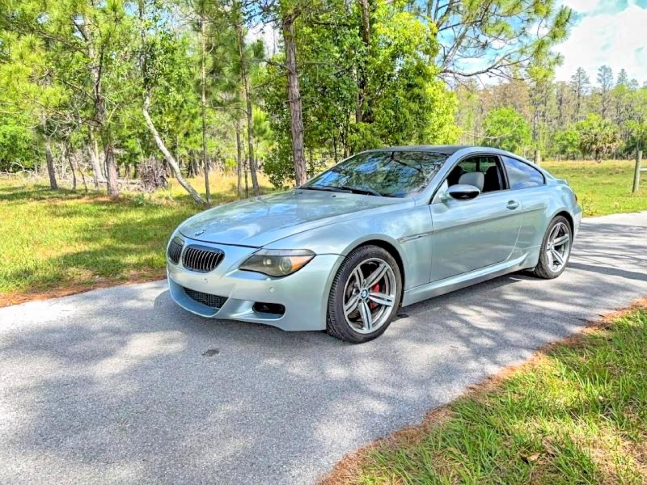 2007 BMW M6 VIN WBSEH93597B798211 photo 2