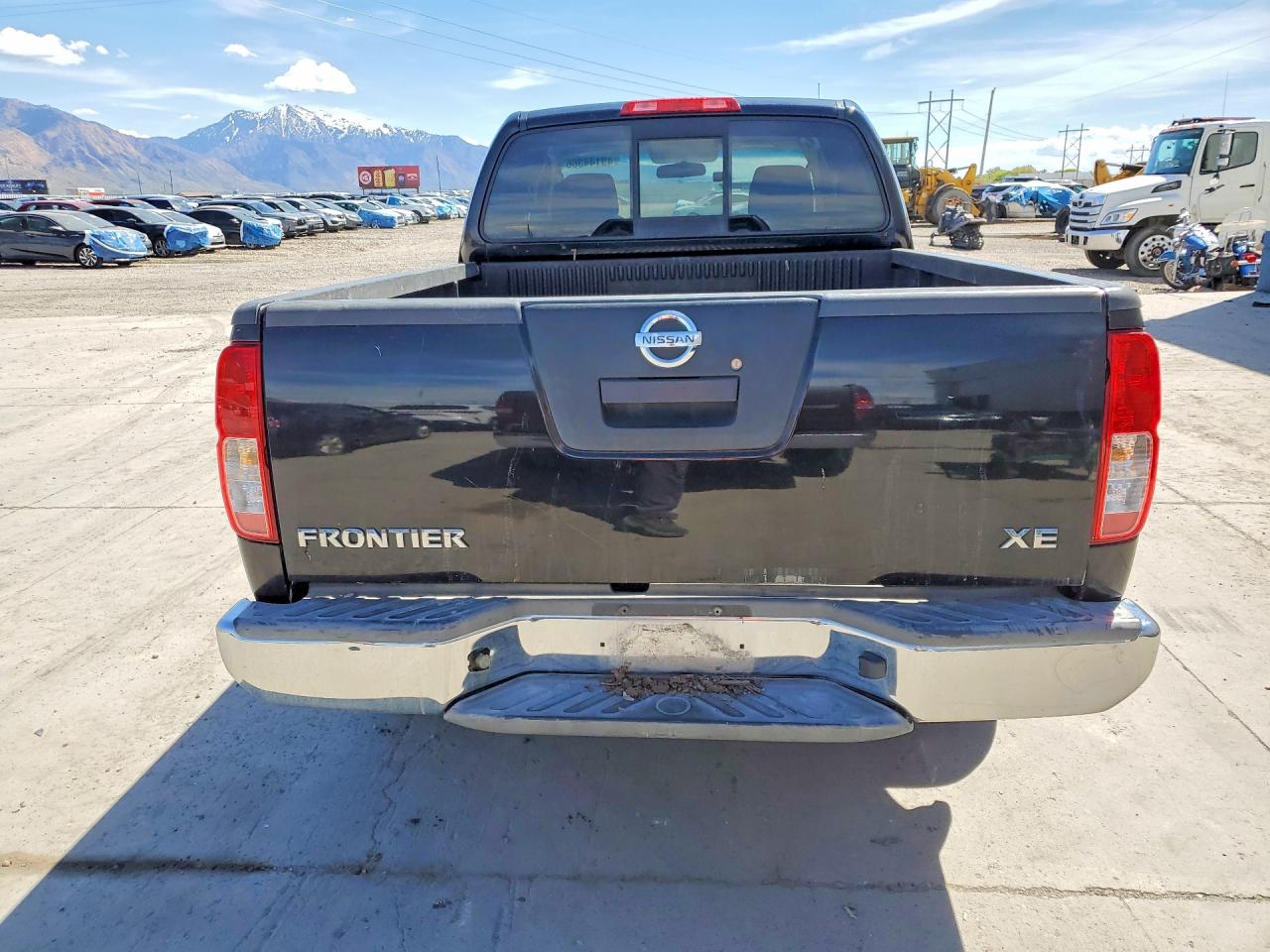 2007 NISS Frontier VIN 1N6BD06T17C417972 photo 6