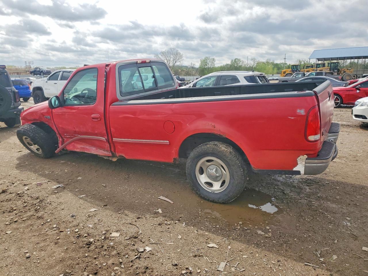 1997 Ford F150 VIN 1FTDF17W3VLA36724 photo 2