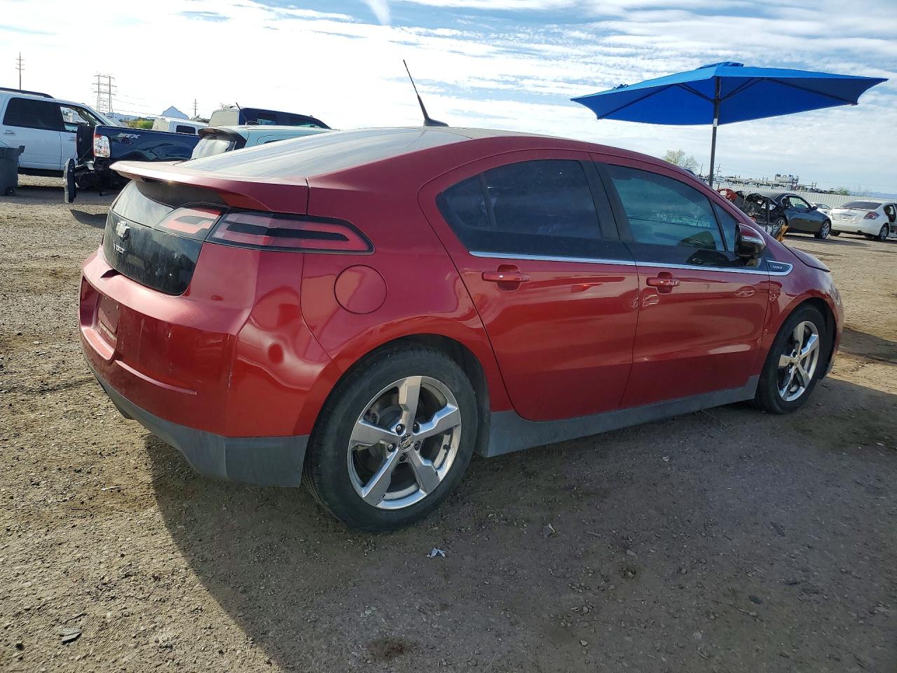 2012 CHEV Volt VIN 1G1RD6E45CU101485 photo 3