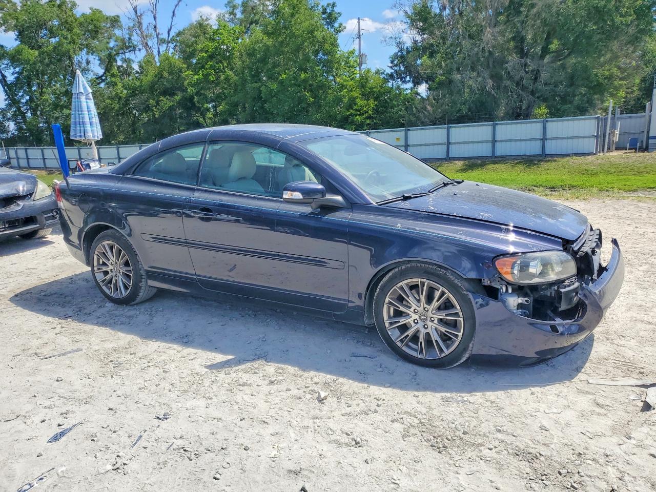 2009 VOLVO C70 VIN YV1MC67299J075042 photo 4