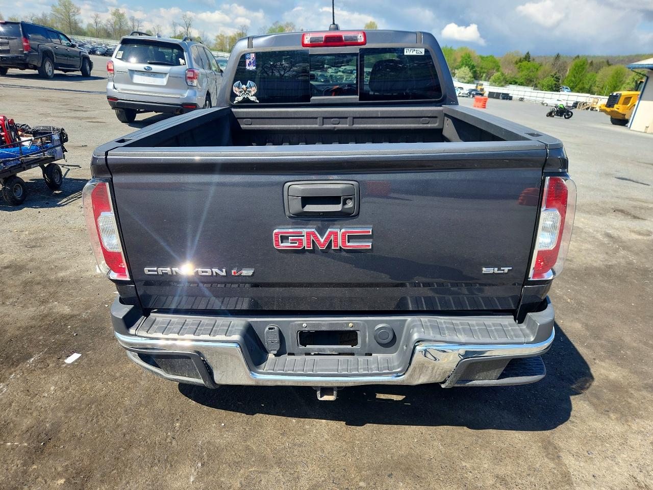 2017 GMC Canyon VIN 1GTG6DEN6H1313990 photo 6