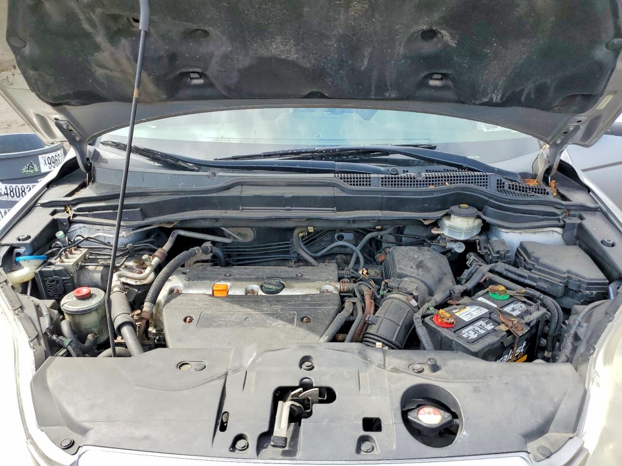 2008 Honda Crv VIN JHLRE48768C059567 photo 12