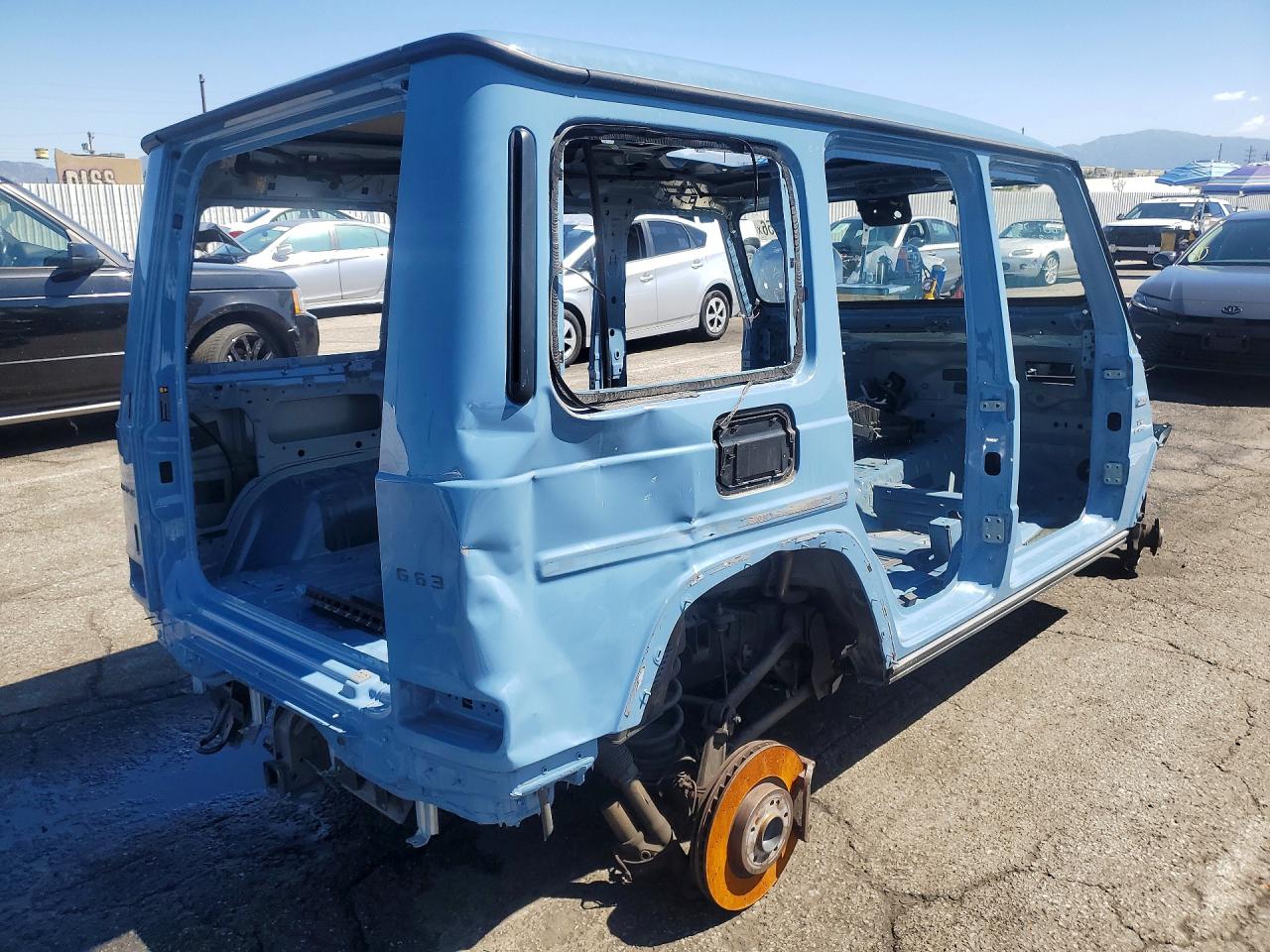 2022 Mercedes-Benz G-class VIN W1NYC7HJ5NX439282 photo 3