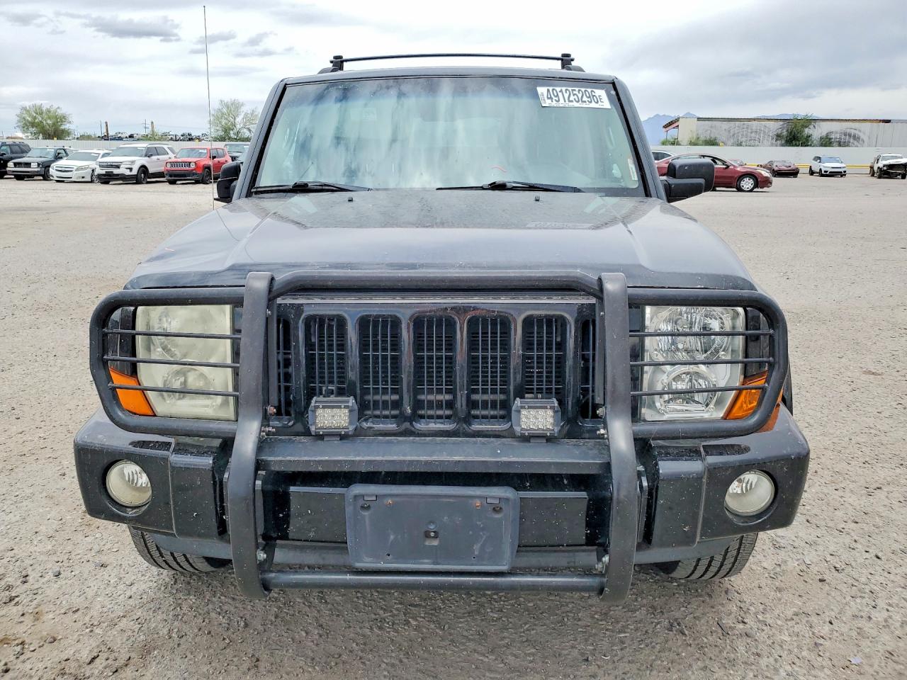 2006 Jeep Commander VIN 1J8HH48NX6C253619 photo 5
