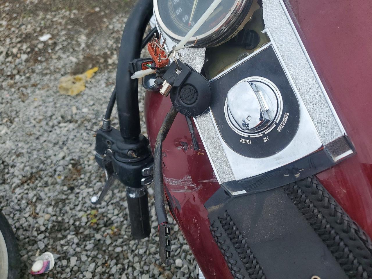 2001 HARLEY Fl VIN 1HD1BXB161Y019036 photo 8