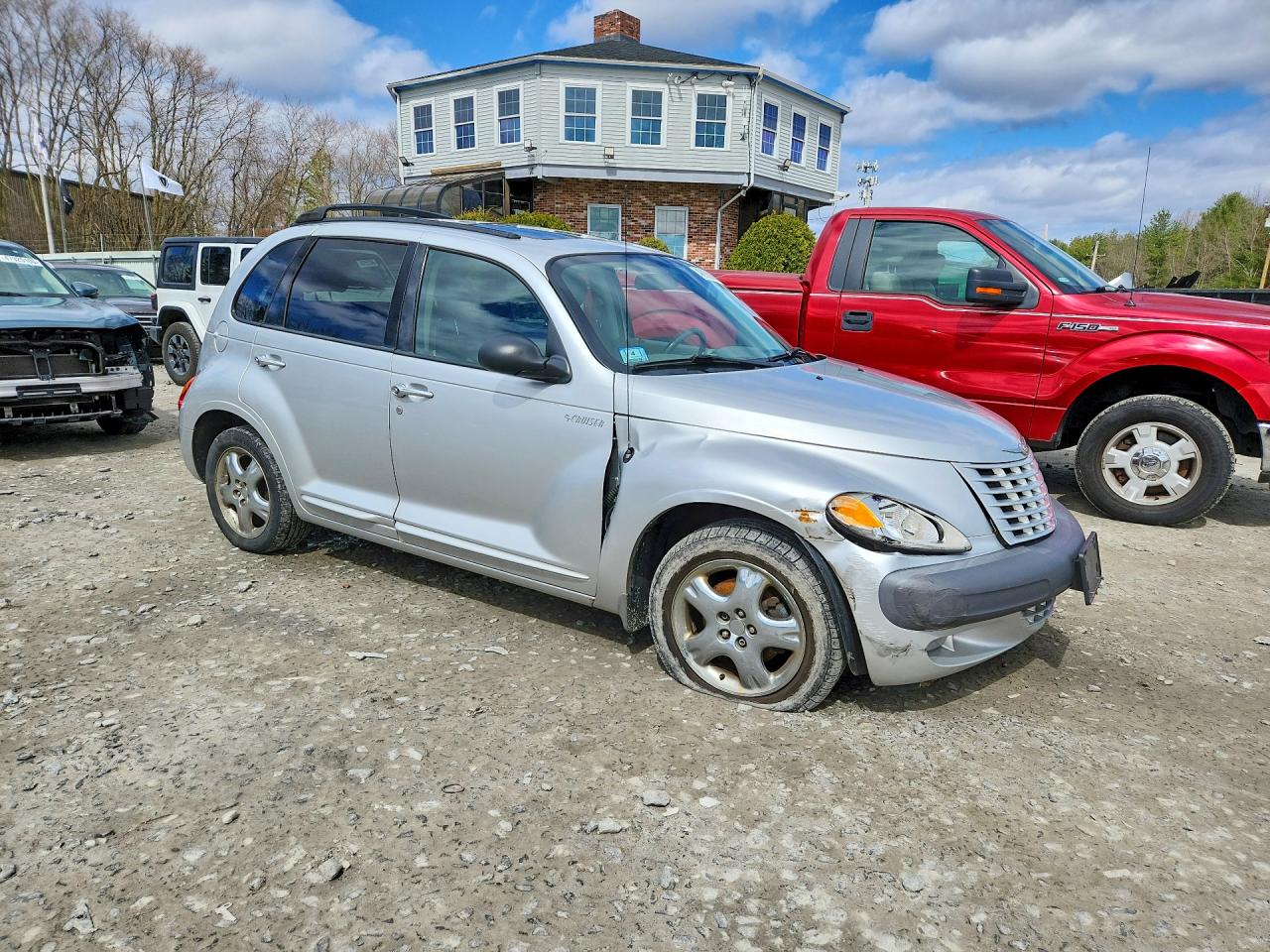 2002 Chrysler Pt cruiser VIN 3C8FY68B52T228267 photo 4