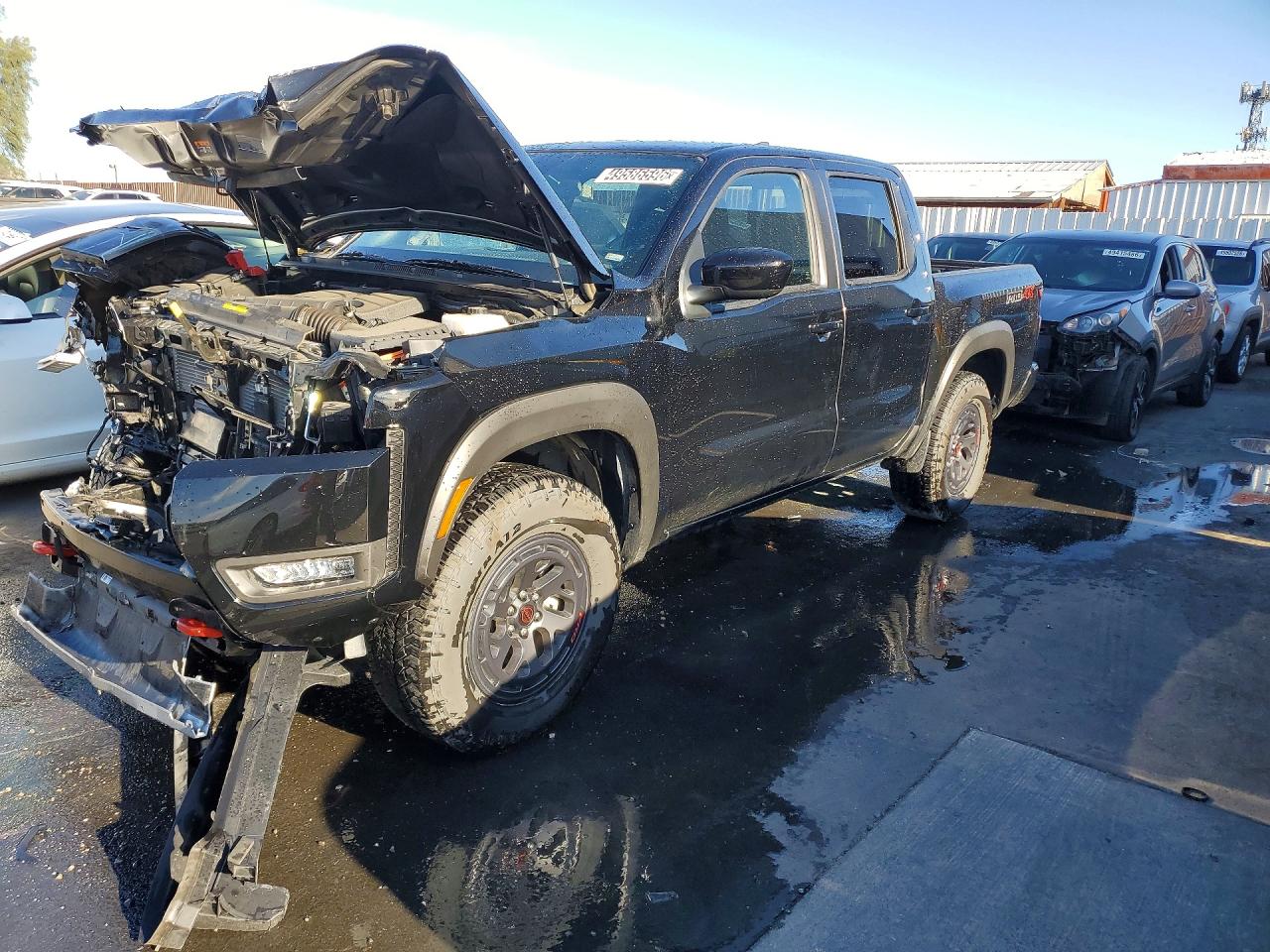 2026 Nissan Frontier VIN 1N6ED1EK9TN612616 photo 1