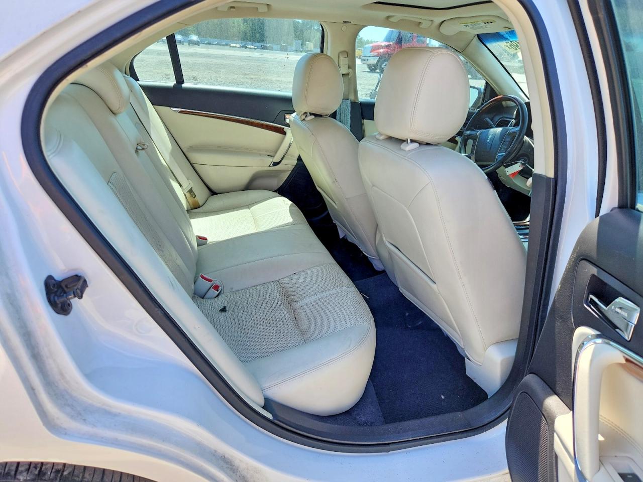 2012 Lincoln Mkz VIN 3LNDL2L34CR820723 photo 10