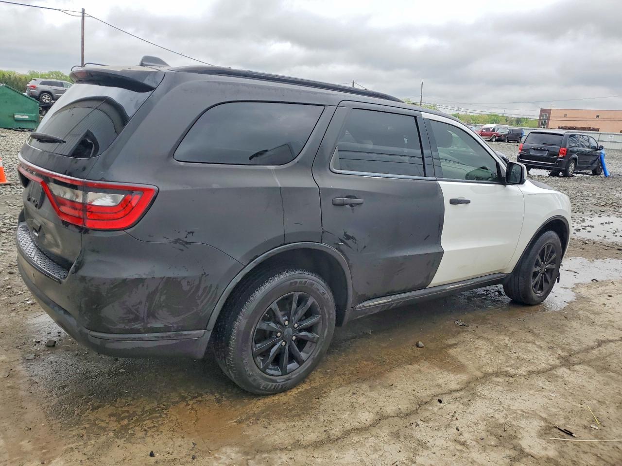 2020 Dodge Durango VIN 1C4RDJAG7LC124797 photo 3