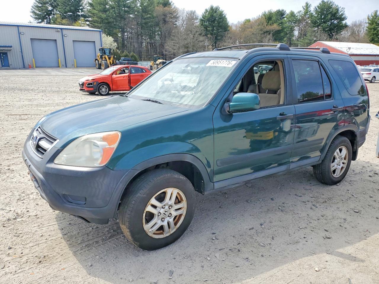 2003 Honda Crv VIN SHSRD78813U126784 photo 1
