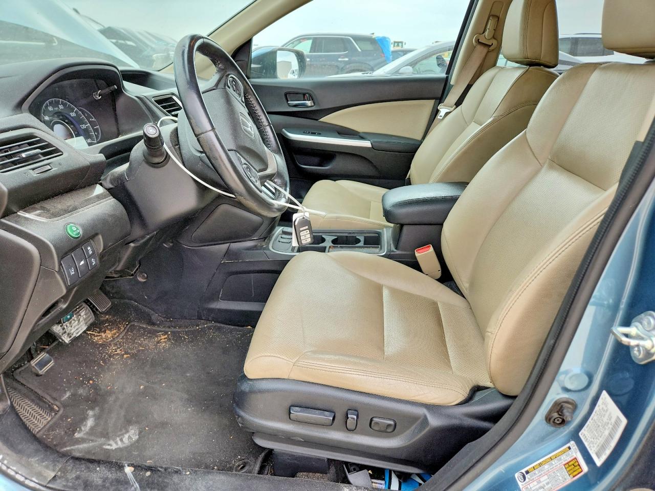 2015 Honda Crv VIN 5J6RM3H97FL026791 photo 7