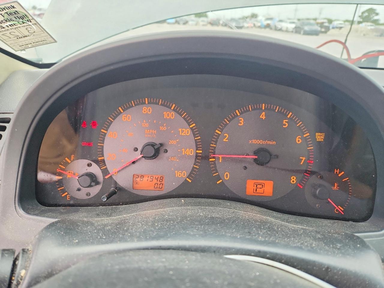 2003 Infiniti G35 VIN JNKCV51E93M018093 photo 9