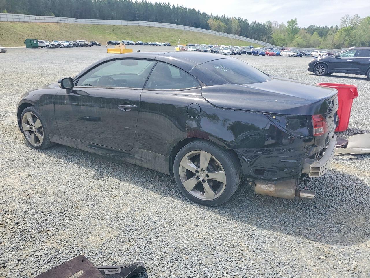 2011 Lexus Is 250c ba VIN JTHFF2C20B2519444 photo 2