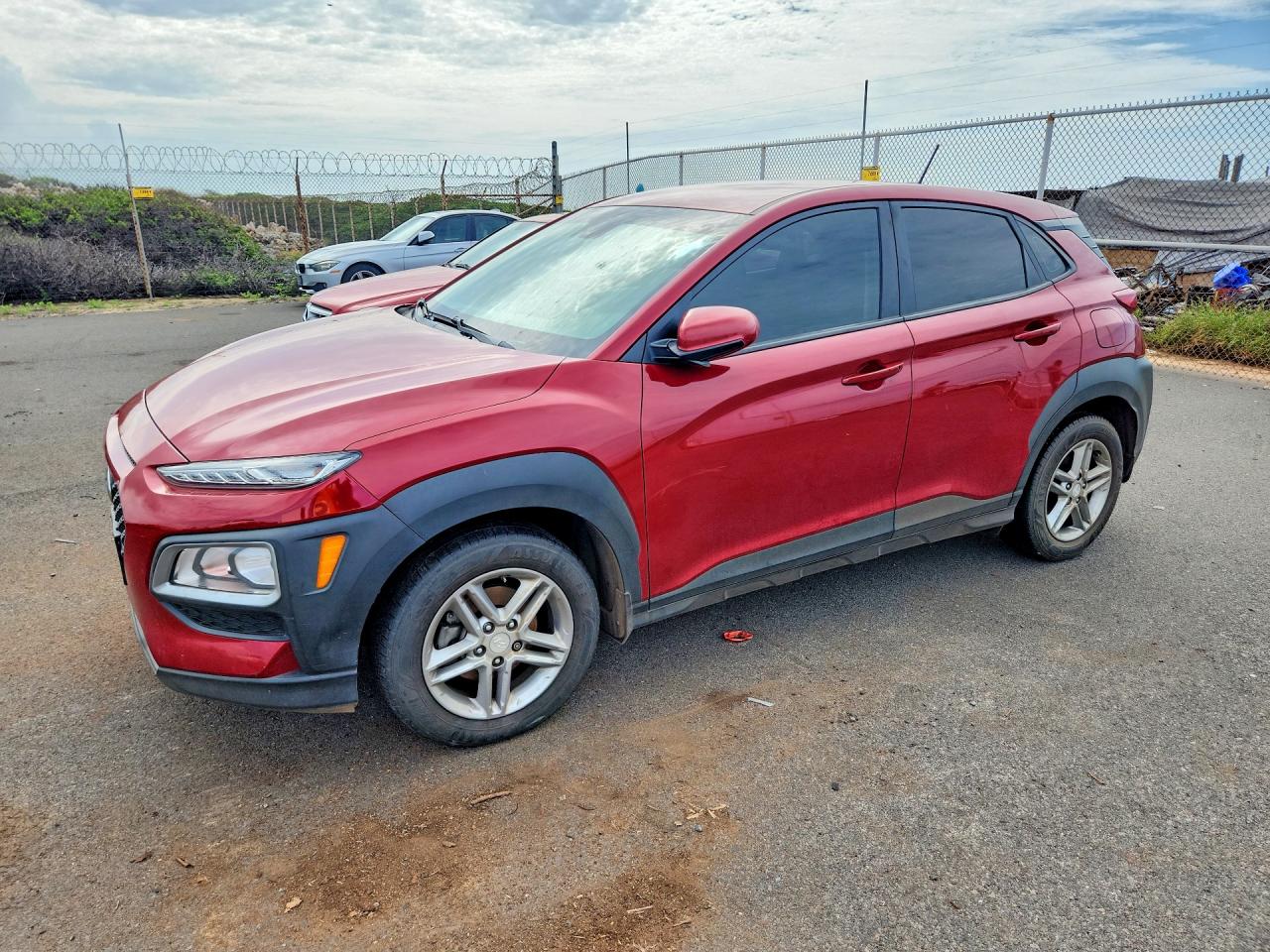 2019 Hyundai Kona VIN KM8K12AA6KU196381 photo 1