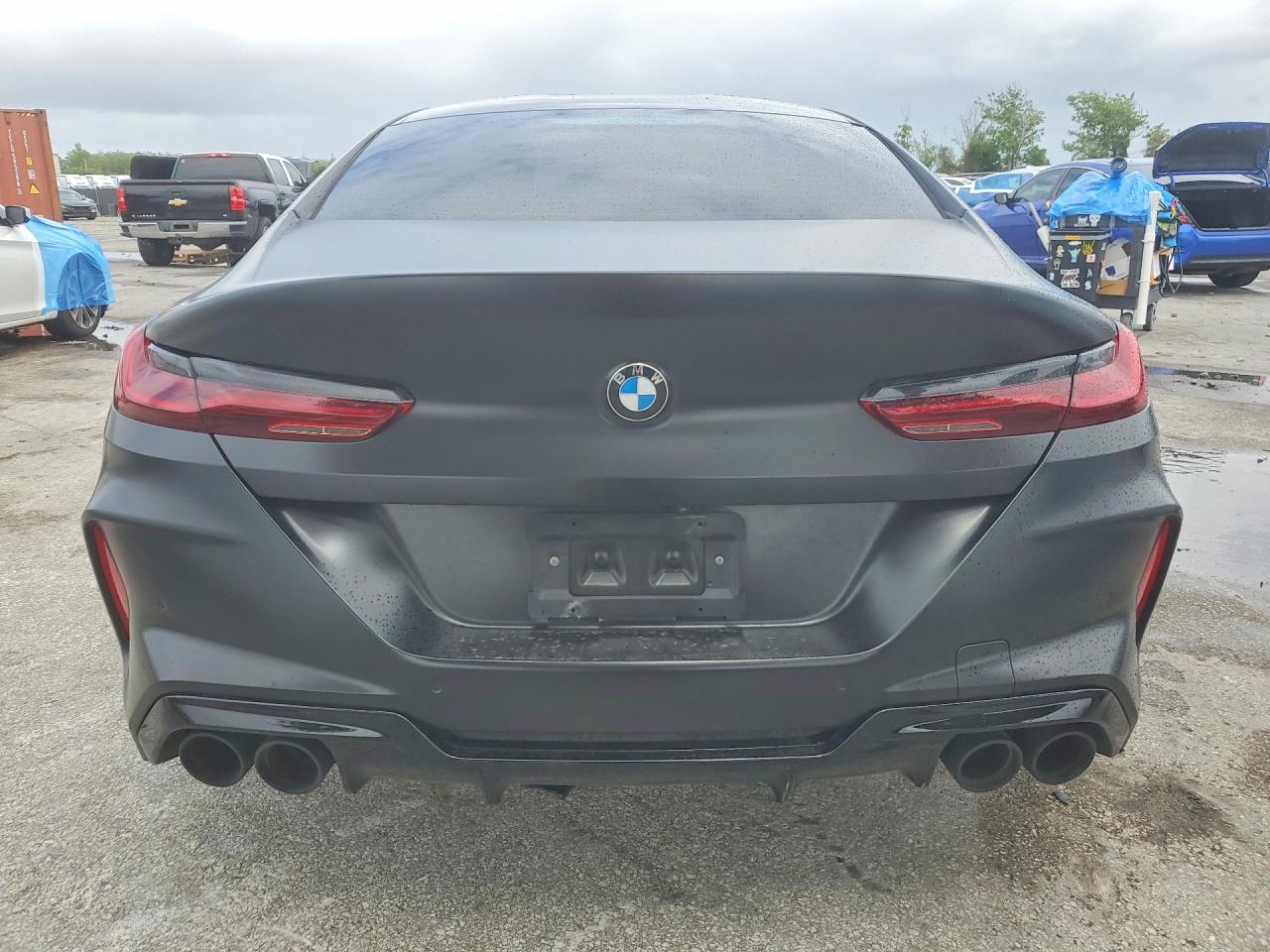 2022 BMW M8 VIN WBSGV0C03NCH18297 photo 6