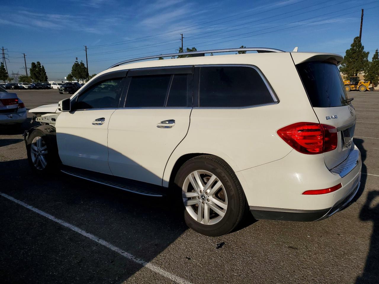 2013 Mercedes-Benz Gl-class VIN 4JGDF7CE7DA196224 photo 2