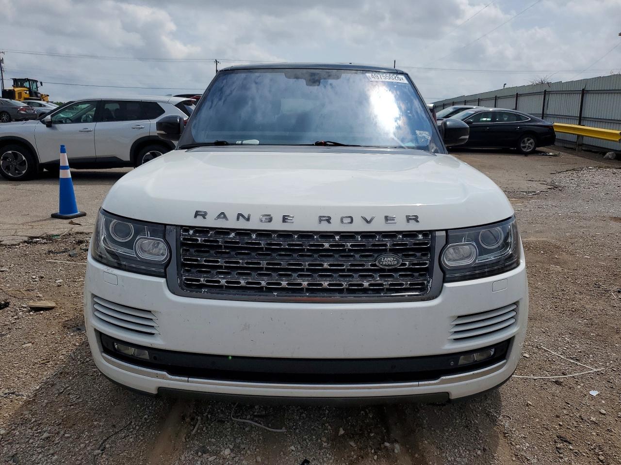 2015 Land Rangerover VIN SALGS2TFXFA226949 photo 5