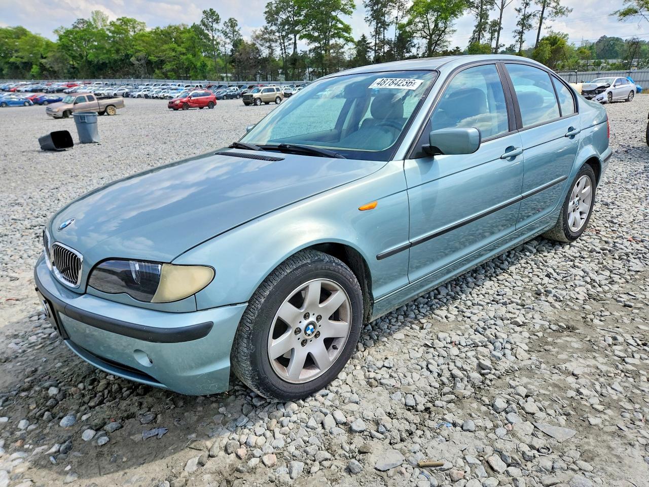 2002 BMW 3 series VIN WBAET37402NG70967 photo 1