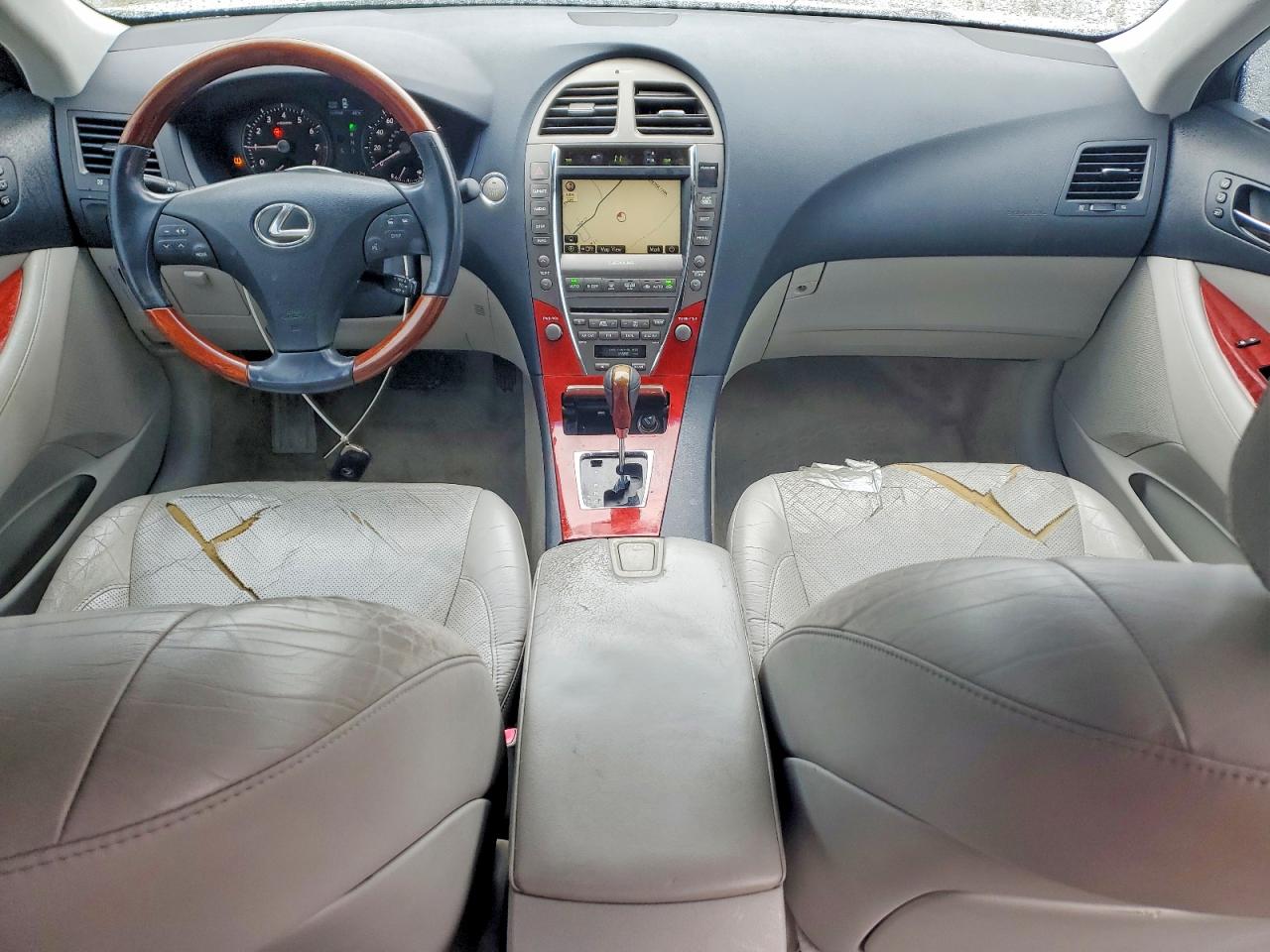 2009 Lexus ES350 VIN JTHBJ46G992279272 photo 8