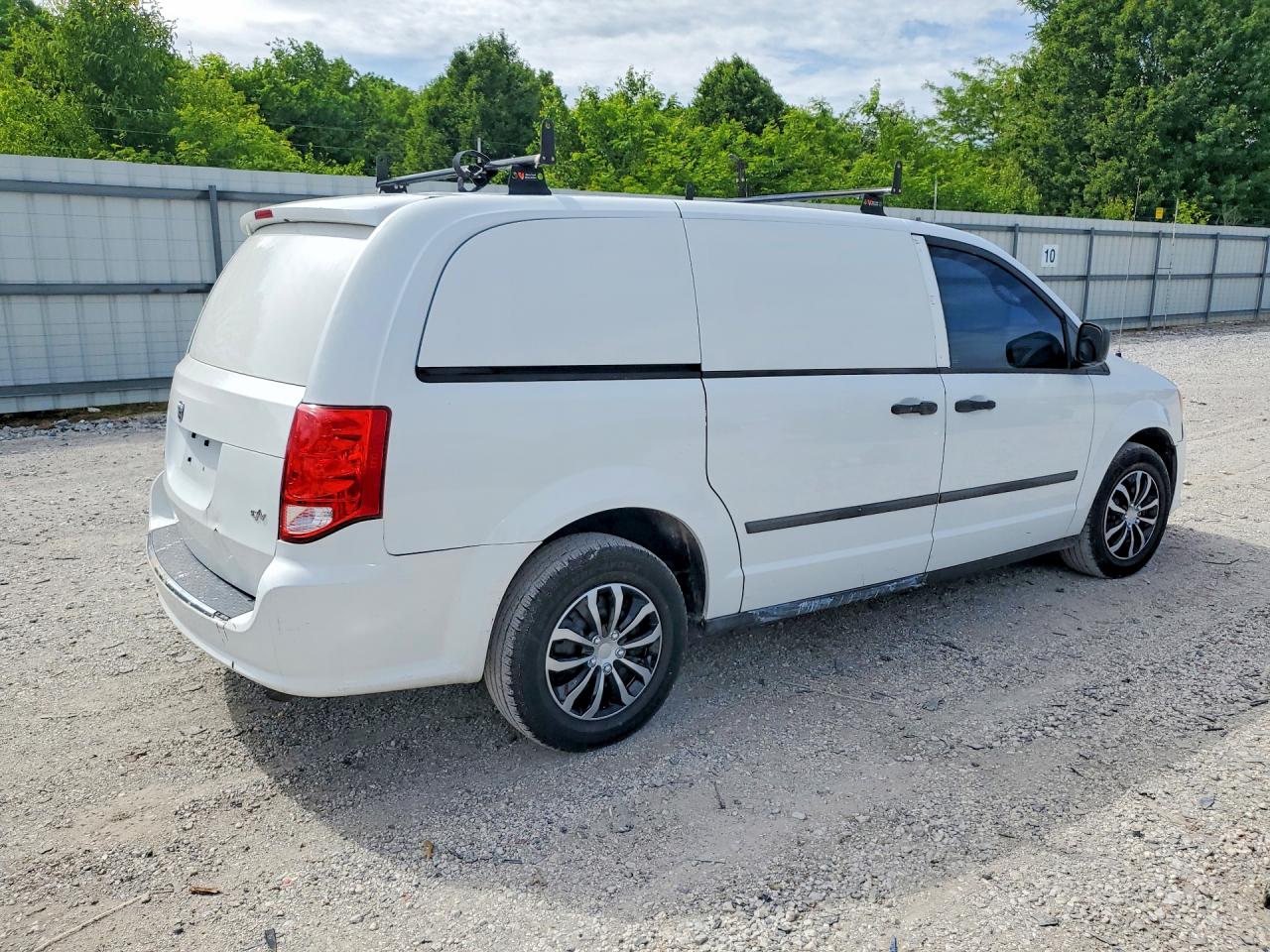 2014 Ram Tradesman VIN 2C4JRGAG4ER161981 photo 3
