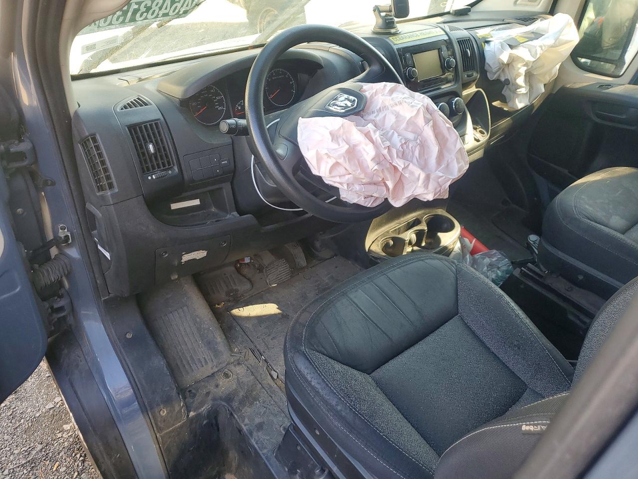 2020 Ram Promaster VIN 3C6URVJG5LE136319 photo 8
