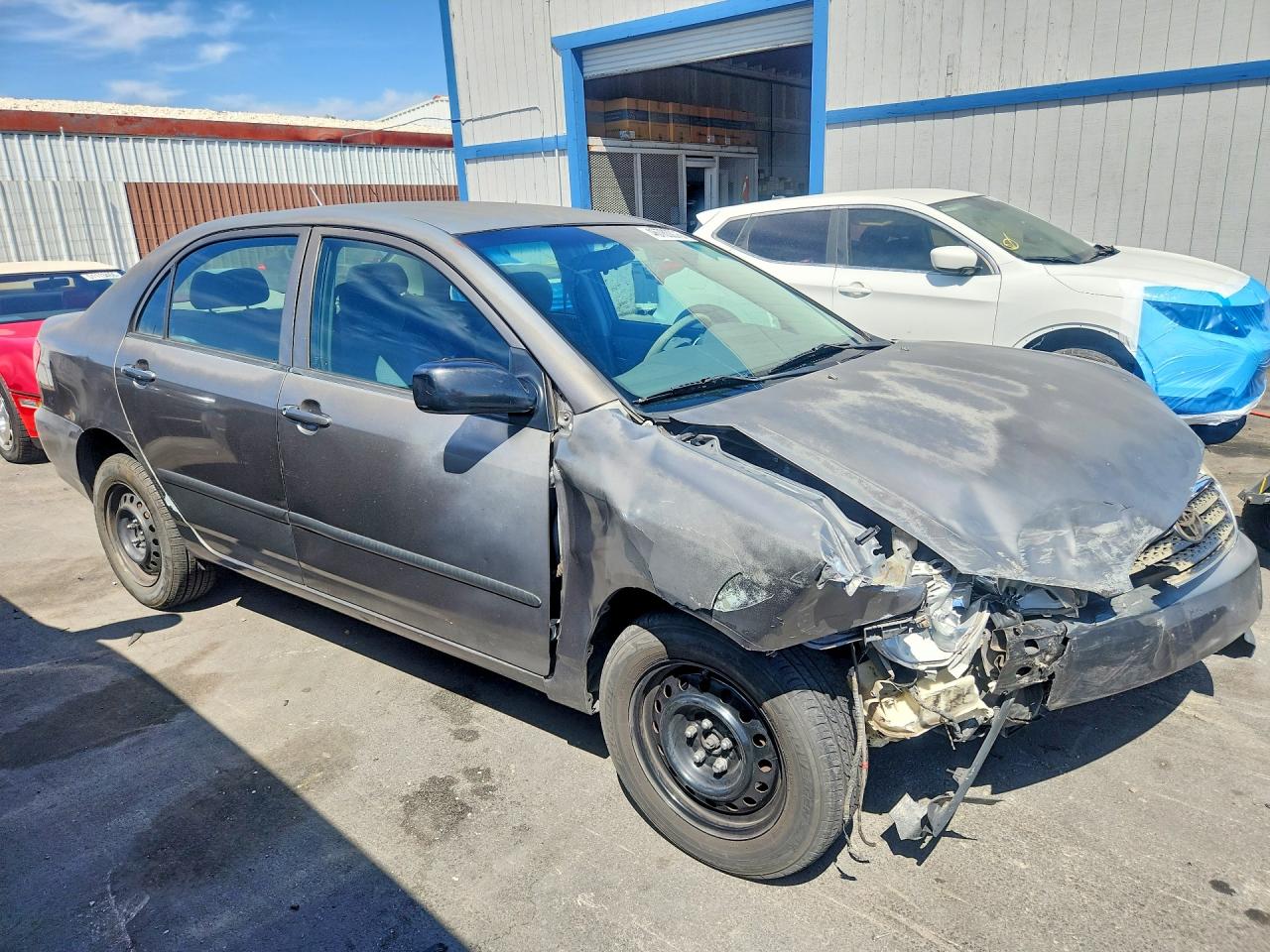 2008 Toyota Corolla VIN 1NXBR32E08Z034920 photo 4