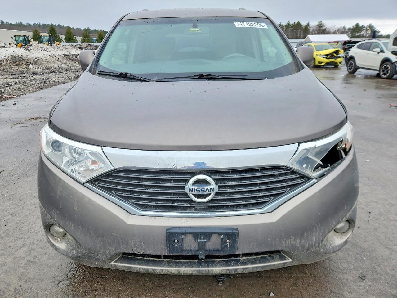 2017 Nissan Quest VIN JN8AE2KP7H9170136 photo 5