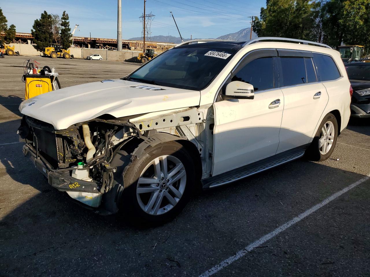 2013 Mercedes-Benz Gl-class VIN 4JGDF7CE7DA196224 photo 1
