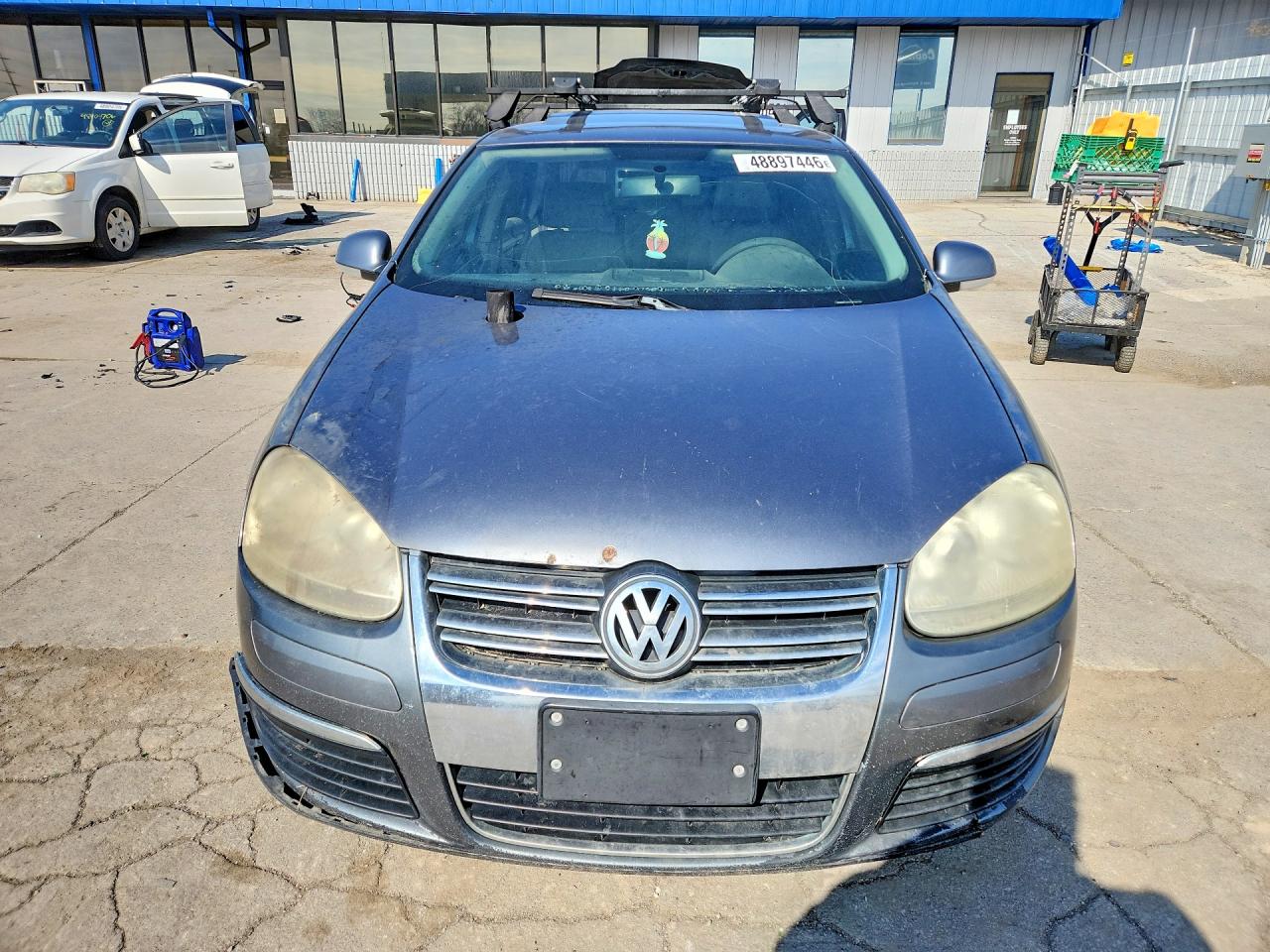 2006 Volkswagen Jetta VIN 3VWST71K26M766744 photo 5