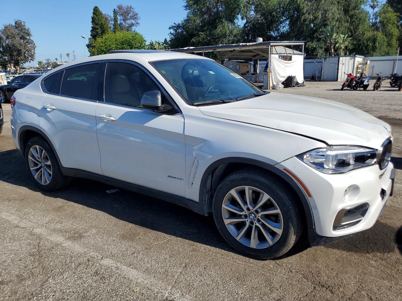 2019 BMW X6 VIN 5UXKU0C52K0S97665 photo 4