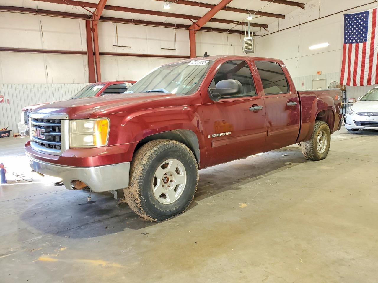 2008 GMC SIERRA VIN 3GTEK13J58G231140 photo 1