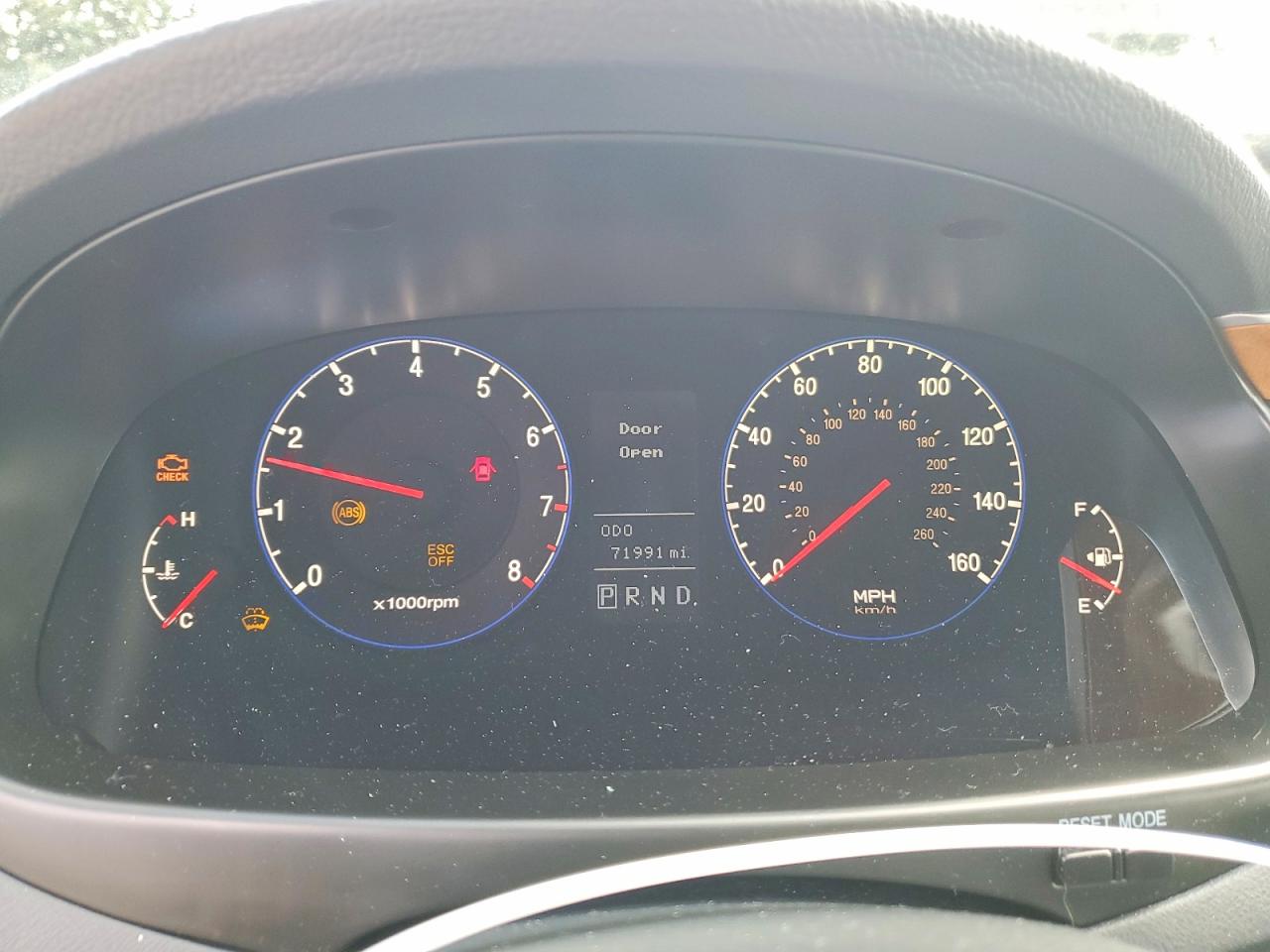2007 Hyundai Azera VIN KMHFC46F27A141723 photo 9