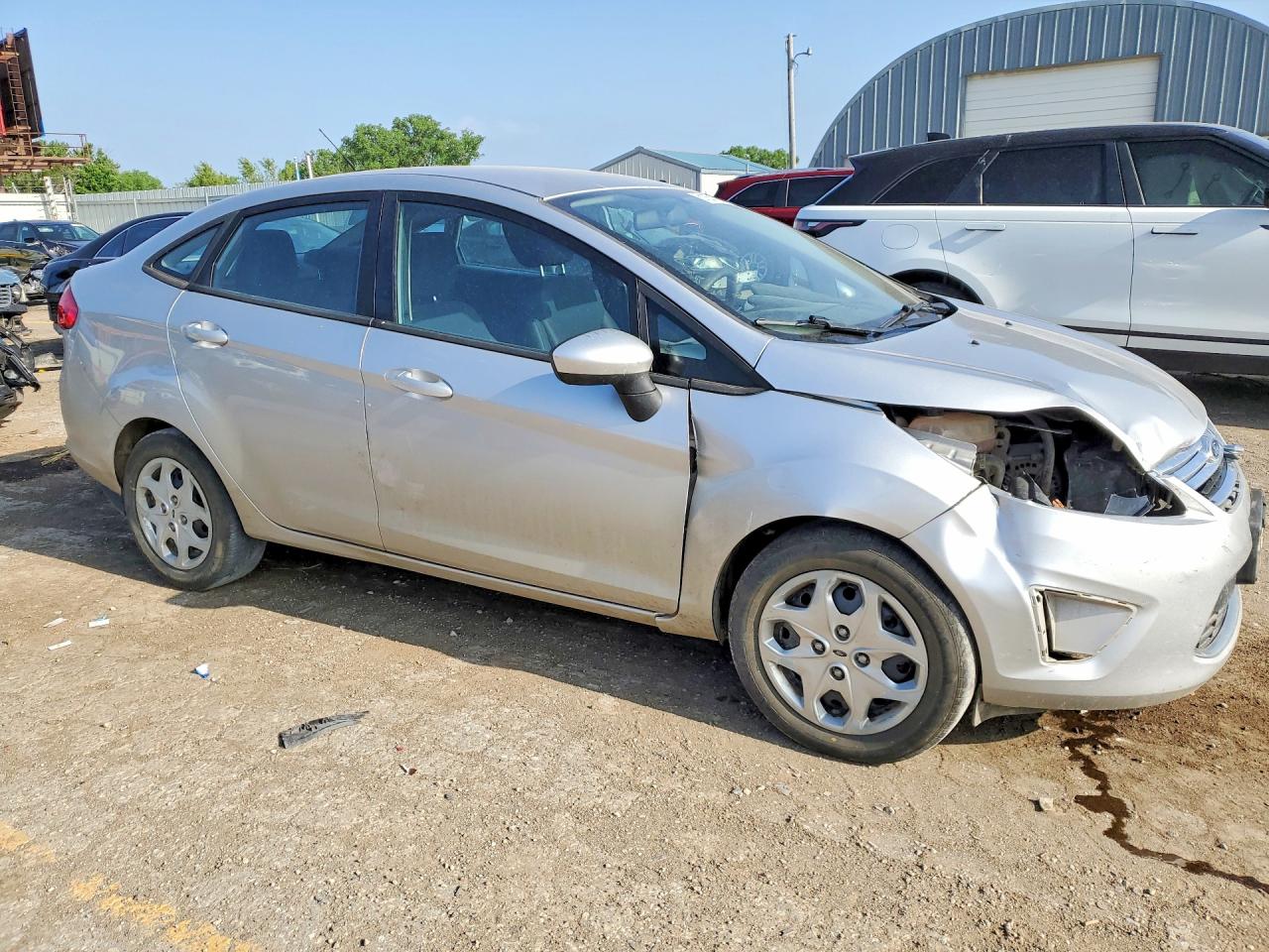 2012 Ford Fiesta VIN 3FADP4BJXCM102603 photo 4