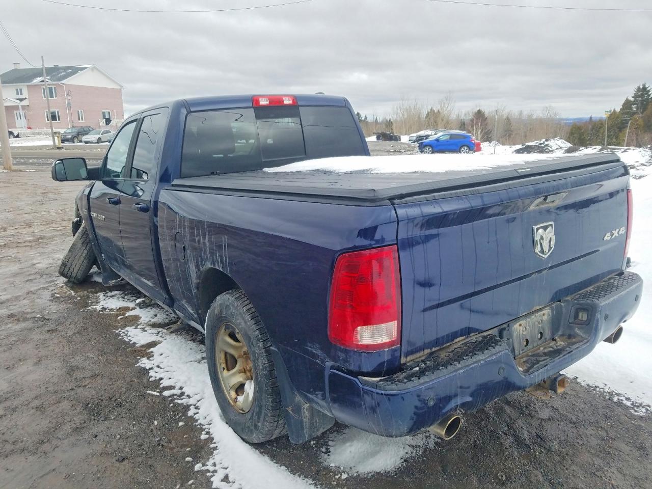 2012 Dodge Ram 1500 VIN 1C6RD7HT2CS197854 photo 2