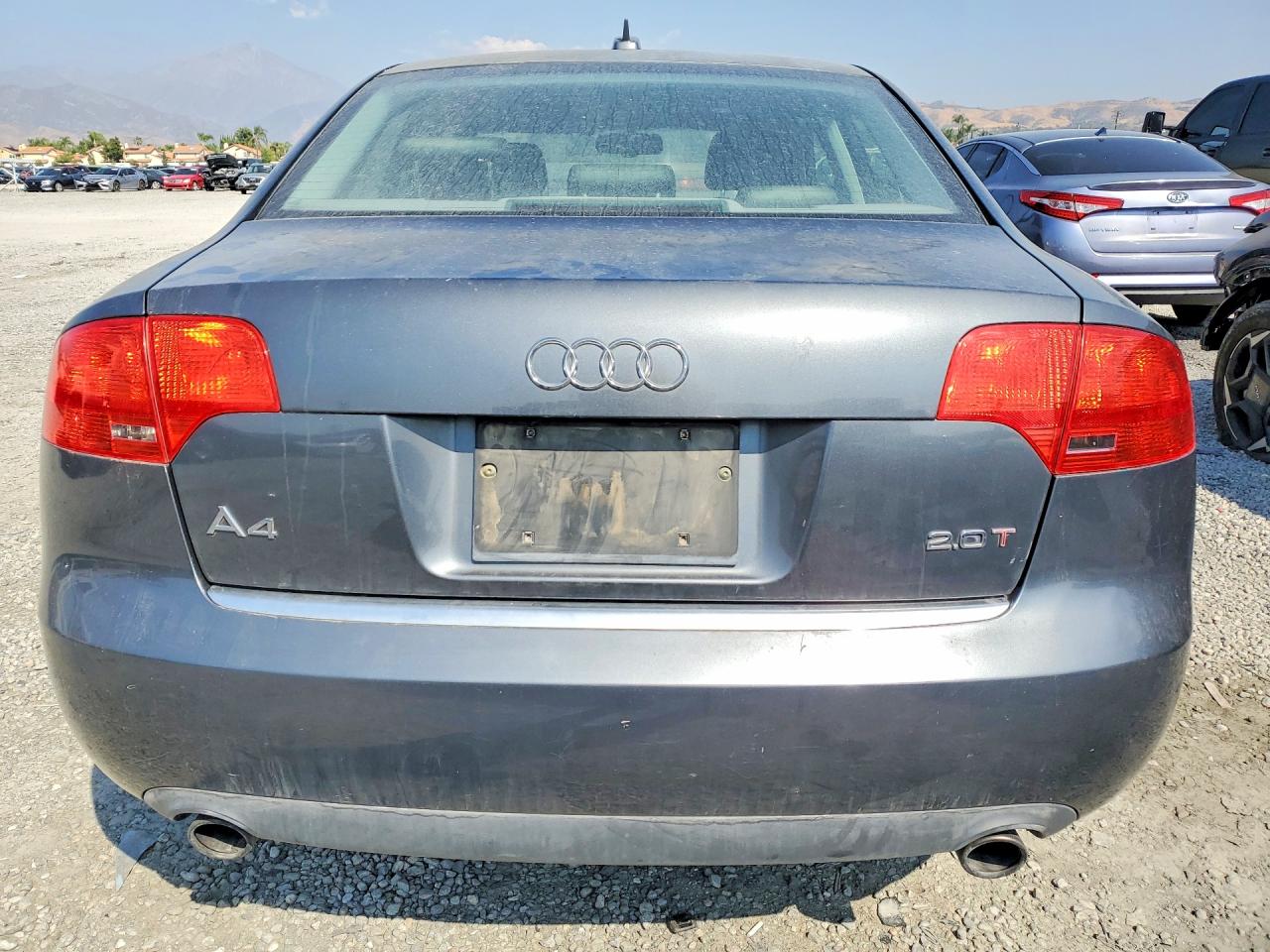 2006 Audi A4 VIN WAUAF78E76A042404 photo 6