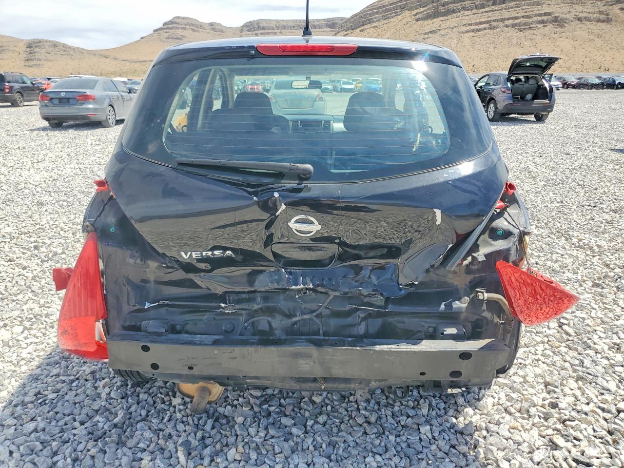 2007 NISS Versa VIN 3N1BC13E37L365379 photo 6