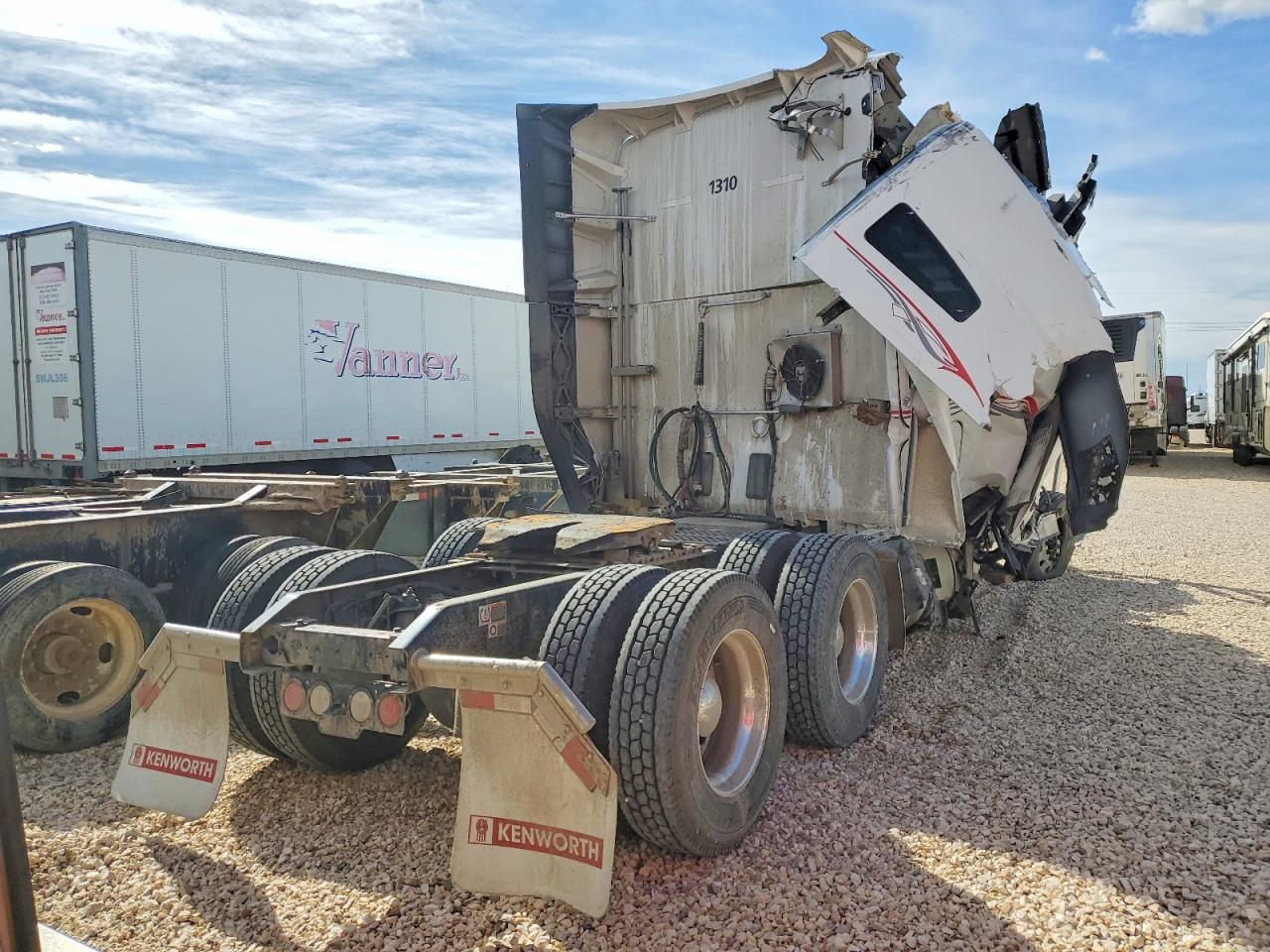 2023 KENWORTH All other VIN 1XKYD49X1PJ255585 photo 4