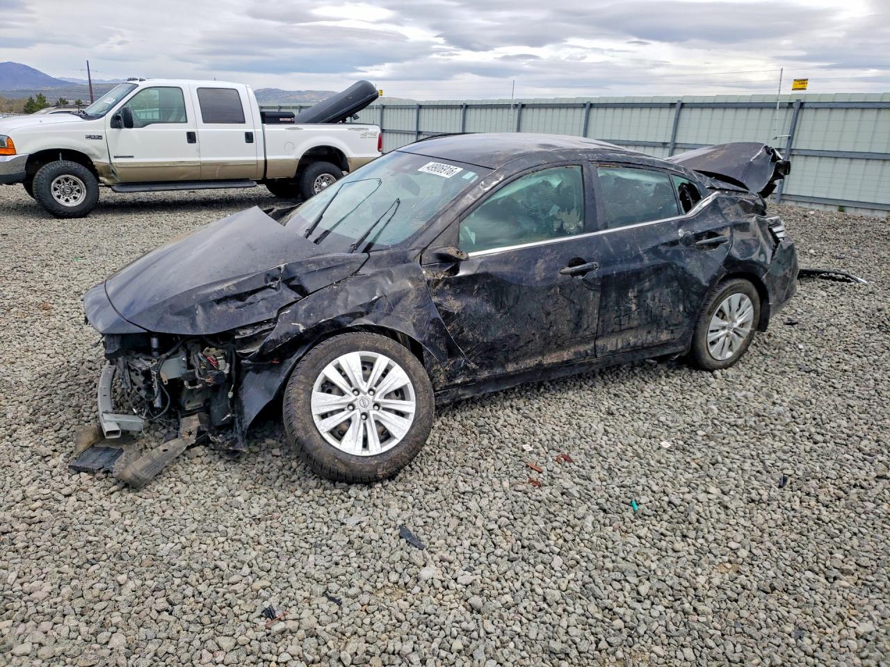2024 Nissan Sentra VIN 3N1AB8BVXRY323953 photo 1