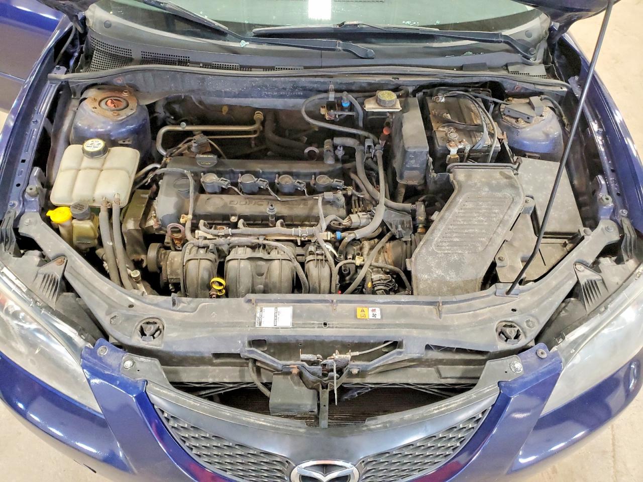 2005 Mazda 3 VIN JM1BK32F851348958 photo 11