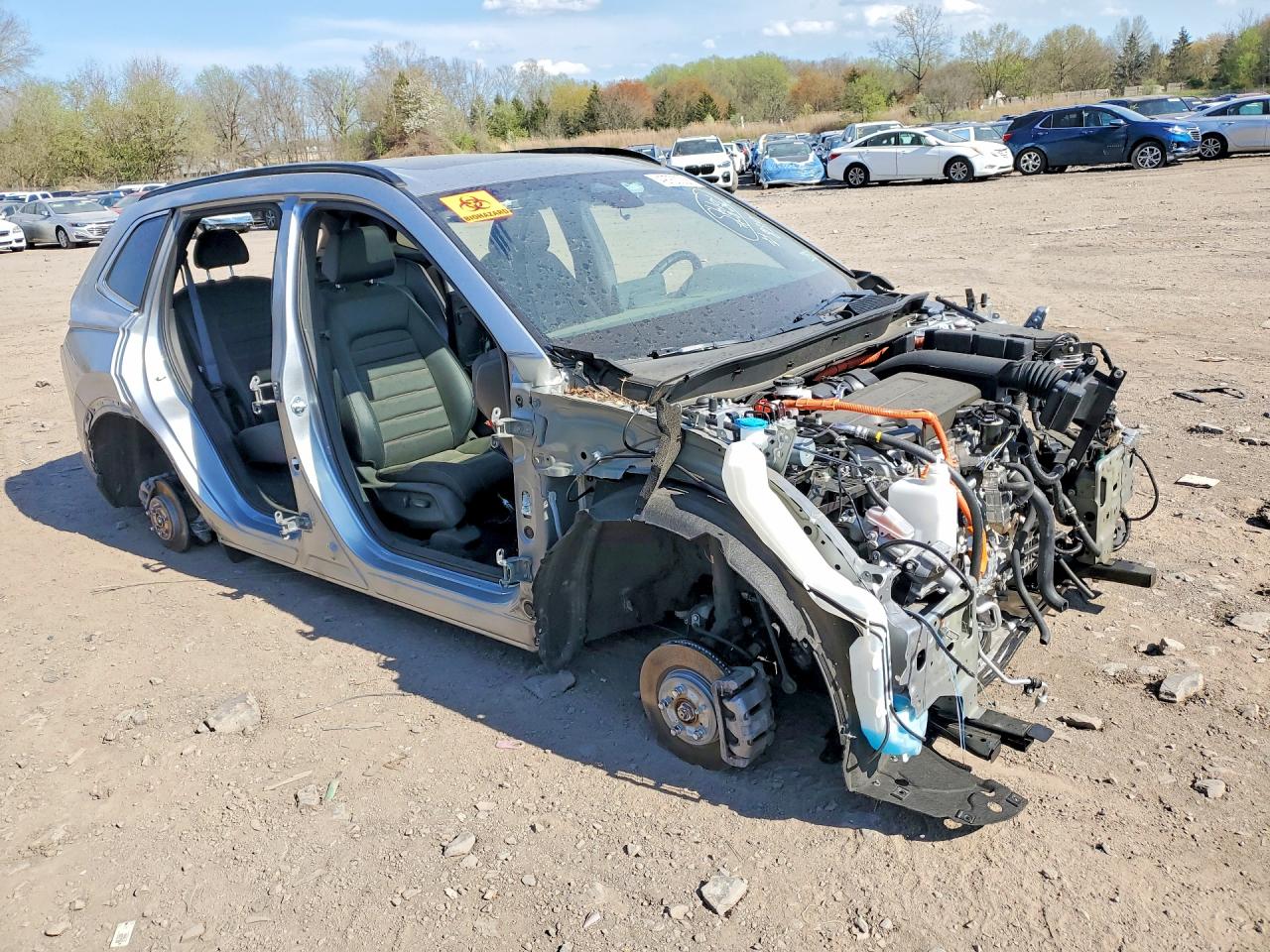 2025 Honda Crv VIN 7FARS6H83SE038345 photo 4