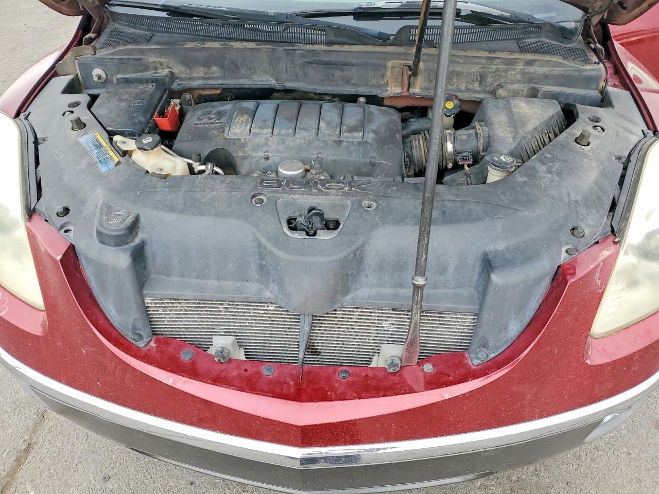 2010 Buick Enclave VIN 5GALVBED3AJ179976 photo 12